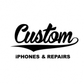 Custom iPhones and Repairs logo