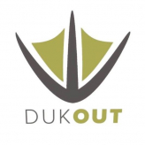 DukOUT logo