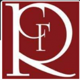 Rick's Custom Framing logo