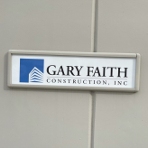 Gary Faith Construction logo