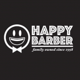 Happy Barber logo
