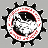 Red's Antiques logo
