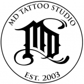 MD Tattoo Studio logo