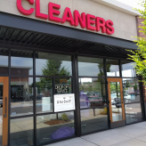 New Town Cleaners logo