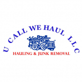 U Call We Haul logo