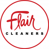 Flair Cleaners logo