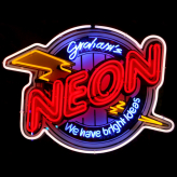 Graham's Neon logo