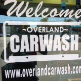 Overland Car Wash logo