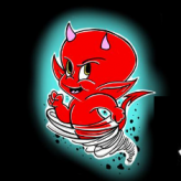 Dust devil tattoo logo
