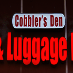 Cobbler's Den Shoe & Luggage Repair logo
