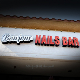 Bonjour Nails logo