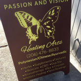 Passion and Vision Healing Arts logo