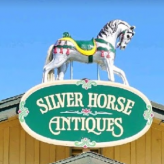 Silver Horse Antiques logo