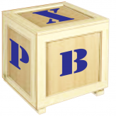 Post Box eXpress logo