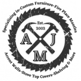 AJ Miracle Woodcraft logo