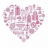 All Heart Travel logo