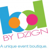 By Dzign Event Planning logo