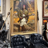 Art World Western Heritage Gallery logo