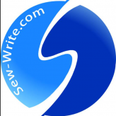 Sew Write Embroidery logo