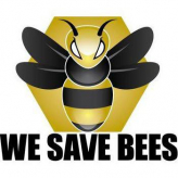 We Save Bees logo
