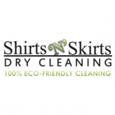 Shirts 'N' Skirts Dry Cleaning logo
