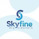 Sky Fine Dry Cleaners logo