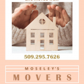 Moseley's Movers logo