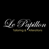 Le Papillon Tailoring and Alterations logo