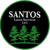 Santos Lawn Services logo