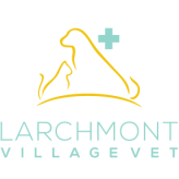 Larchmont Village Vet logo