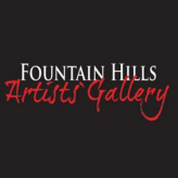 Fountain Hills Artists Gallery logo