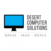 Desert Computer Solutions logo
