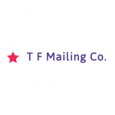T F Mailing Co. logo