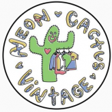 Neon Cactus Vintage logo