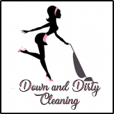 Down and Dirty Cleaning logo