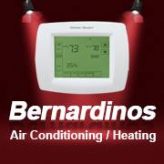 Bernardino's Air Conditioning logo