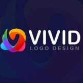 Vivid Logo Design logo