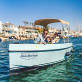 Vision Electric Boat Rental in Newport Beach logo