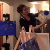 Create With Me: Art with Ms M logo