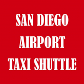 San Diego Airport Taxi Shuttle logo