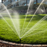 Agustin's Irrigation Services logo