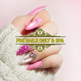 For Nails Only logo