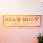 Gold Dust Tacoma logo