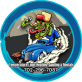 Temperature Limit Heating and Cooling logo