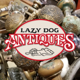 The Lazy Dog Antique Store logo