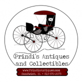 Prindi's Antiques & Collectibles logo