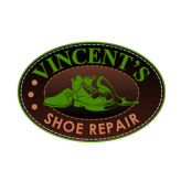 Vincent's Shoe Repair logo