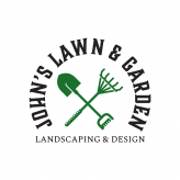 John's Lawn & Garden logo