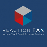 Reaction Tax logo