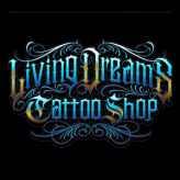 Living Dreams Tattoo Shop logo